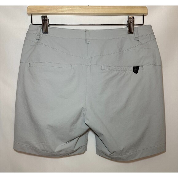 SPYDER Light‎ Gray Shorts Women's SIZE SMALL - Picture 2 of 8